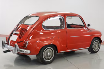 Fiat 600 Custom Coupe, 1958