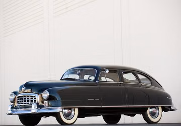مواصفات Nash Ambassador 4-door-Sedan (112 HP)