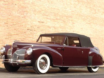 Lincoln Continental Cabriolet, 1941