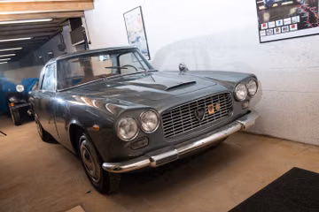 Lancia Flaminia Coupé, 1963