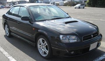 Subaru Legacy B4 RSK specs