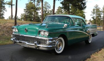 Buick Special Hardtop, 1958