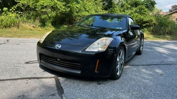 Nissan 350Z Convertible, 2005