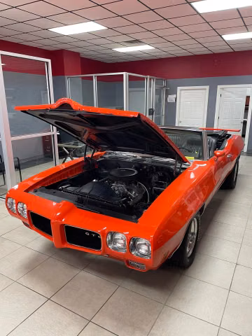 Pontiac LeMans Convertible, 1972