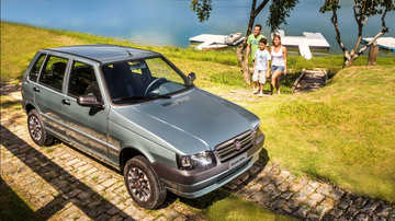 Fiat Uno Mille (Mk I Phase III) specs