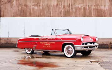 Mercury Monterey Convertible, 1953