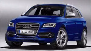 Audi SQ5 TDI competition (8R) specs