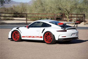 Porsche GT3 RS, 2016