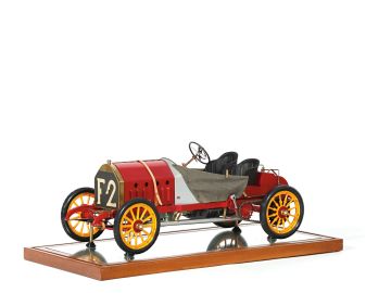 Fiat 130 HP Grand Prix de France, 1907
