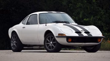 Opel GT Coupe, 1972
