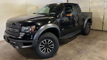 Ford F150 Raptor Pickup, 2014
