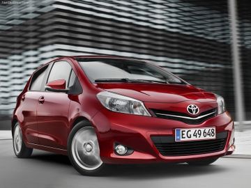 Toyota Yaris 1.3 VV-T (Mk III) specs