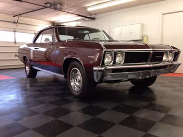 Pontiac Beaumont, 1967