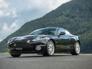 Aston Martin Vanquish S, 2007