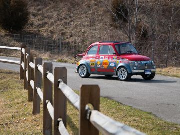 Fiat 500 L, 1970