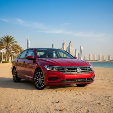 My Volkswagen Jetta 2.0 in Dubai: A Surprising Gem!
