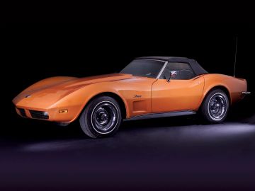 Chevrolet Corvette Stingray Convertible, 1973