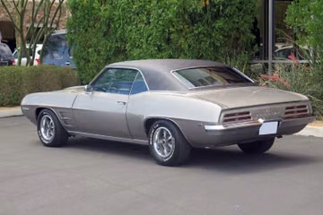 PONTIAC FIREBIRD, 1969