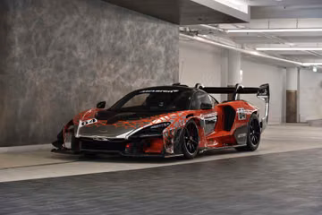McLaren Senna GTR, 2020