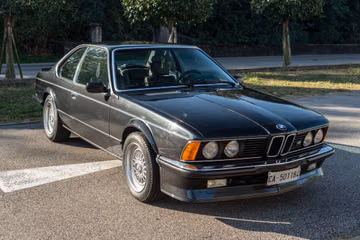 BMW M635 CSi Coupé, 1986