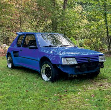 Peugeot 205 GTI 1.9 Dimma, 1991