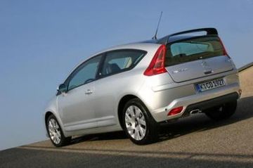 Citroen C4 Coupe 2.0 16V VTS specs