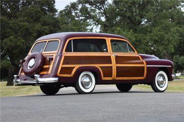 MERCURY WOODY WAGON, 1949