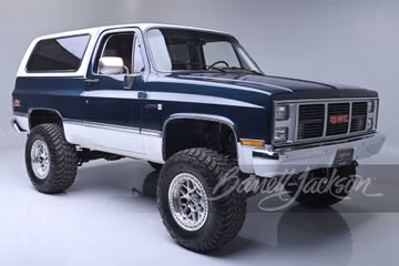 Gmc Jimmy Custom SUV, 1986