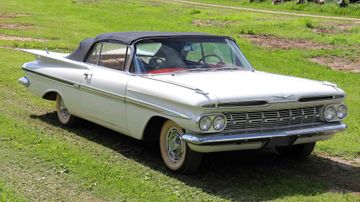 Chevrolet Impala Convertible, 1959