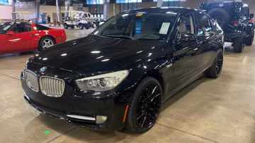 BMW 550 GT, 2010