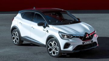 Mitsubishi ASX 1.3 T (Mk II 158 PS) specs