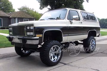 Gmc Jimmy Custom SUV, 1991