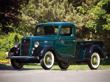 Ford V8 1/2-Ton Pickup Truck, 1935