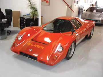 McLaren M6/GT, 1969
