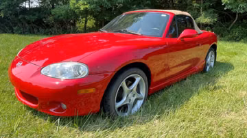 Mazda Miata MX5, 2002
