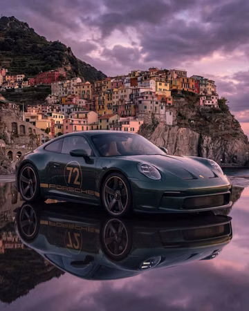 Heritage Meets GT3 Precision