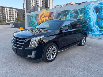 Cadillac Escalade ESV Premium Luxury, 2018