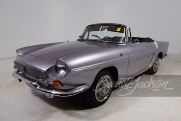 Renault Caravelle S Cabriolet, 1967