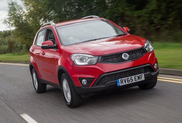 SsangYong Korando 2.2 E-XDI specs