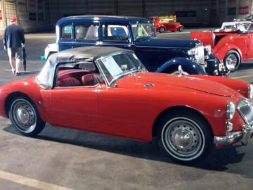 MG MGA, 1961