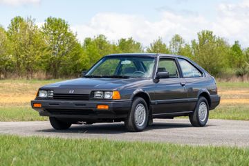 Honda Accord LX, 1984