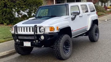 Hummer H3 Alpha, 2010
