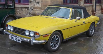 Характеристики Triumph Stag