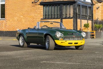 MG C 'Sebring' Roadster, 1969
