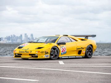 Lamborghini Diablo SV-R, 1996