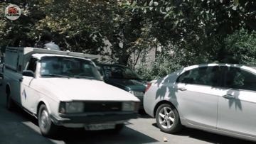 Geely Emgrand EC7 in هاری (2016)