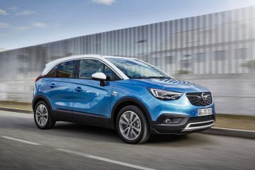 Opel Crossland X 1.2 (81 & 83 PS) specs