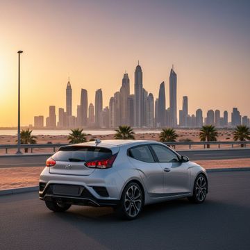 The Unusual Fun Car for Dubai's City Life
