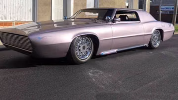 Ford Thunderbird Hardtop, 1969
