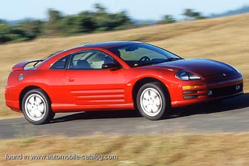 Mitsubishi Eclipse GT (3rd Generation) specs